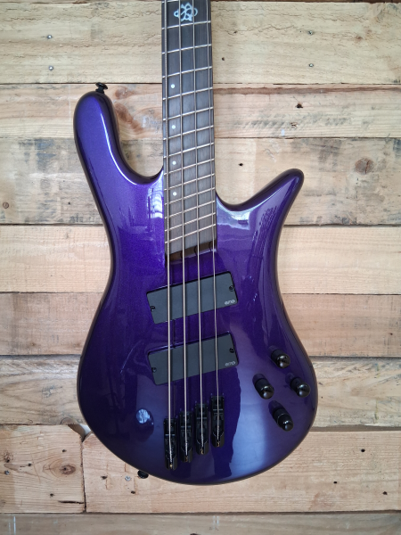 Preview: Spector NS Dimension HP 4, Plum Crazy Gloss